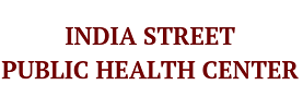 India Street Public Health Center Logo