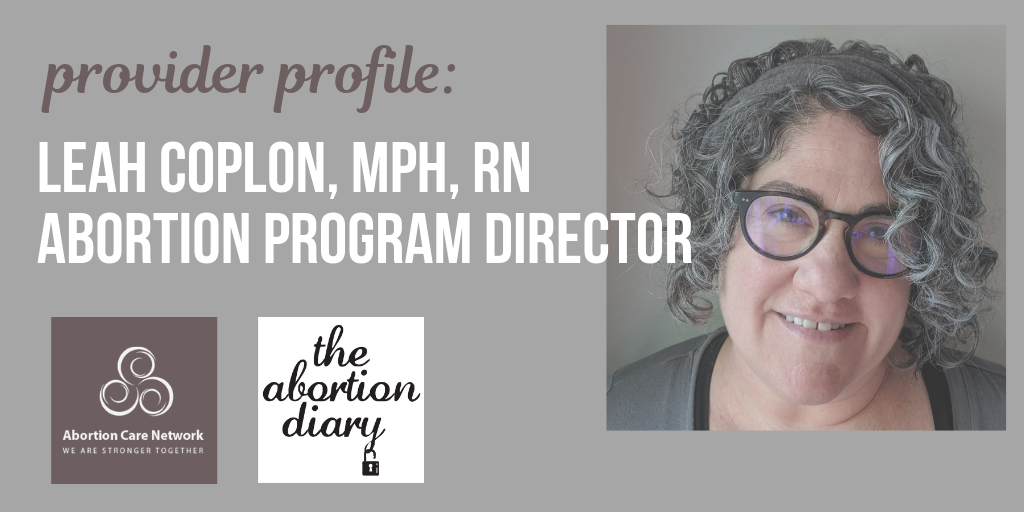 MFP Program Director on The Abortion Diary Podcast