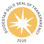 Guidestar Gold Seal of Transparency 2020 Logo
